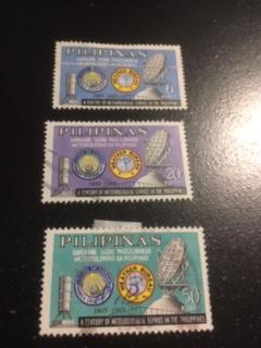 philippines sc 922-924 uhr comp set | Asia - Philippines, General