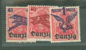 Danzig #C1-3 Mint (NH) Single (Complete Set)