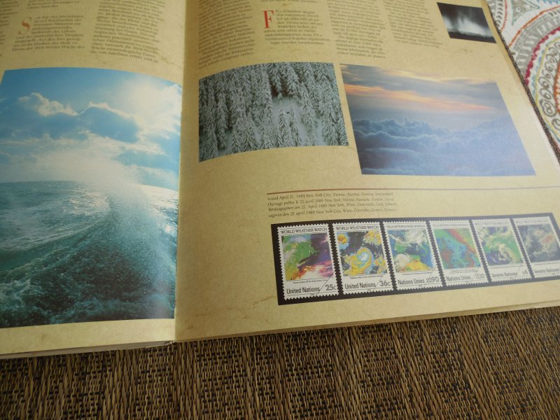 JOINT SIX POSTAL ADMINS IN FOLDER OUR WORLD