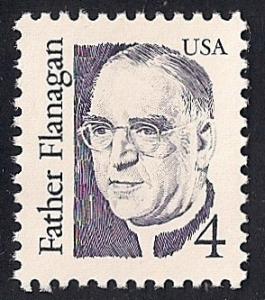 #2171A 4 cent Father Flanagan mint OG NH EGRADED VF 80