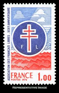 France Scott 1484 Mint never hinged.