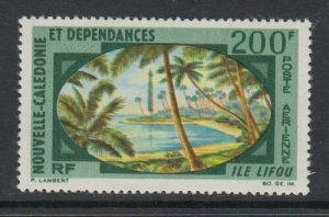 New Caledonia, Scott C55, MNH 