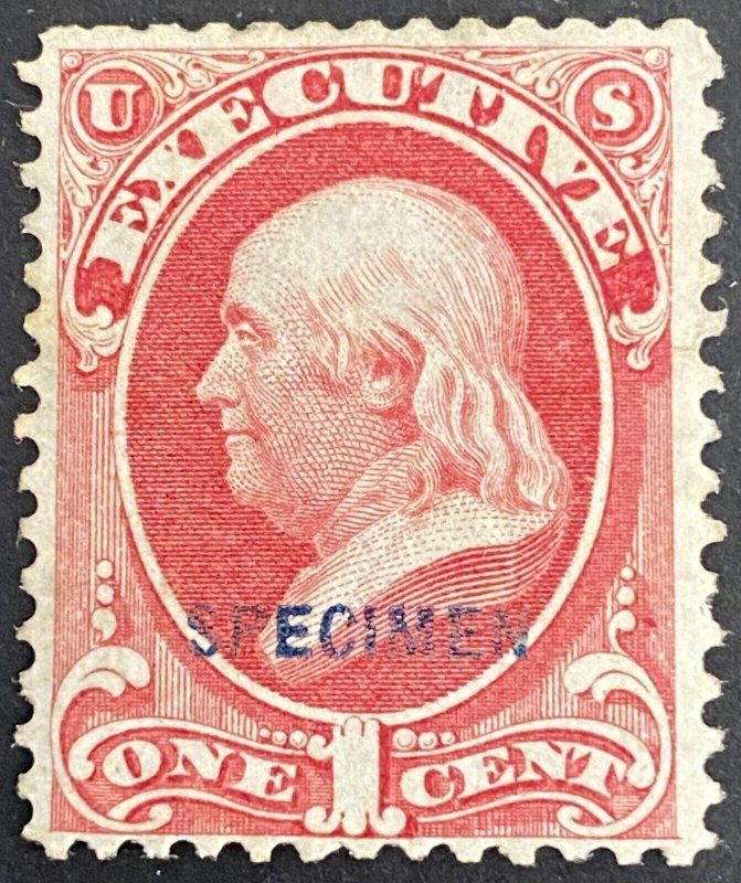 US Stamps-SC# O10S - Official  - MOGH - CV $32.50 