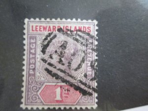 Leeward Islands #2 used  2021 SCV = $0.25