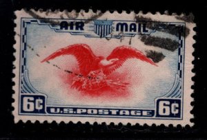 USA Scott C23 Used Airmail stamp, great design.