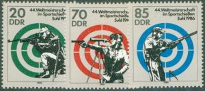 GERMANY DDR 2567-2569 MNH BIN $1.70