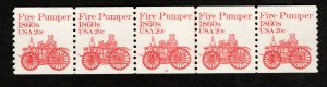 PNC5 1908  Fire Pumper #12  MNH 1981-91