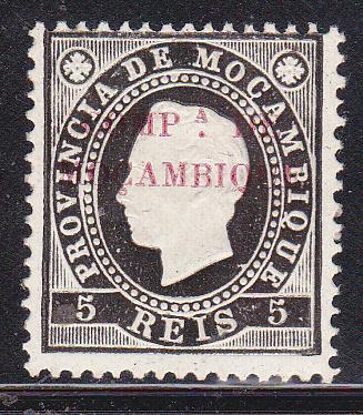 Mozambique Company SC# 1 Mint VLH