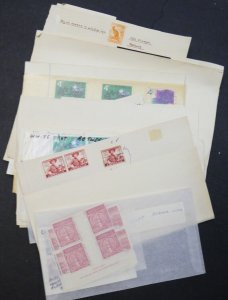 EDW1949SELL : AUSTRALIA Very large grouping of Mint & Used varieties