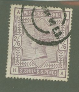 Great Britain #96 Used Single