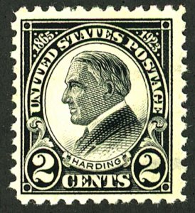 U.S. #610 MINT NG