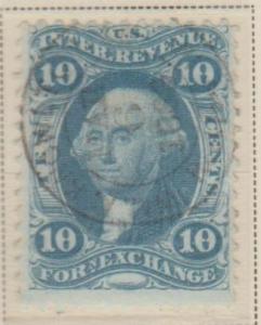 U.S. Scott #R35c-R36c-R37c-R38c Revenue Stamp - Used Set of 8