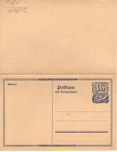 775988 MNH ALEMANIA 1922