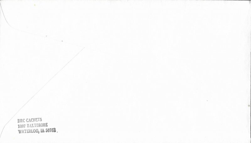 1981 FDC, #1920, 18c Professional Management, DRC Cachets