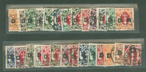Danzig #O1-27/O28 Used Single (Complete Set)