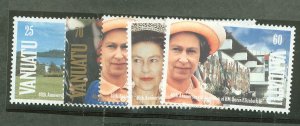 Vanuatu #555-9  Single (Complete Set)