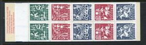 Sweden 1981 Sc 1350A MNH  Booklet Ancient Nordic Mythology 6344