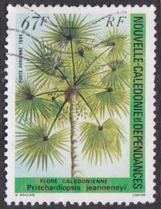 New Caledonia 1984 SG731 Used