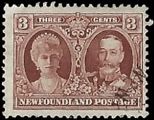 NEWFOUNDLAND   #147 USED (7)
