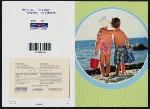 Canada 2046i  MNH Write Me -Ring Me - Children on Beach