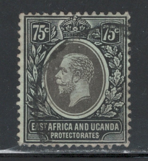 East Africa & Uganda 1912 King George V 75c Scott # 48 Used