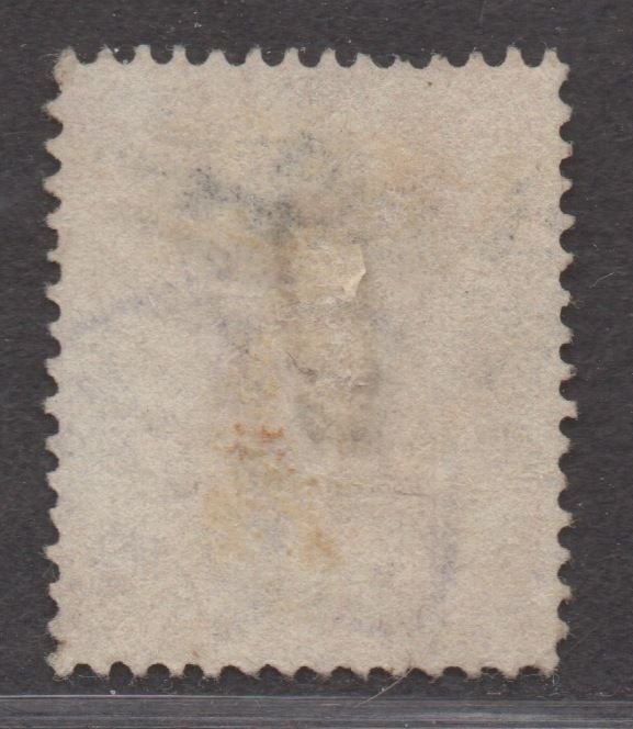 **Straits Settlement SC# 17, Used, Fine, Heavy Cancel, CV $70.00