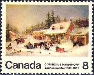 Canada; 1972: Sc. # 610:  MNH Cpl. Set