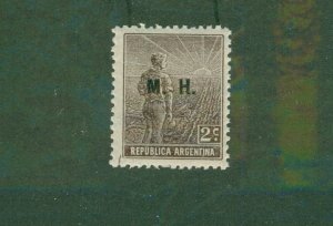 ARGENTINA OD110 MNH BIN $0.50