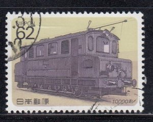 Japan 1990 Sc#2002 10,000 Series (Electric Locomotives) Used