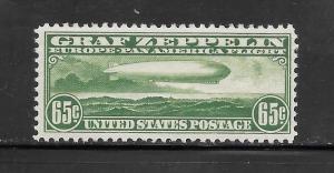 #C13 MNH 65 Cent ZEPPELIN Single