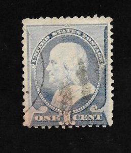 United States 1887 - U - Scott #212 *