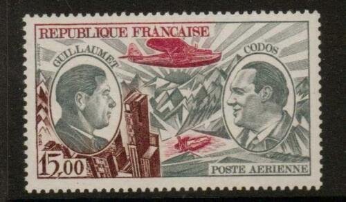 FRANCE SG1892 1970 PIONEER AVIATORS MNH 