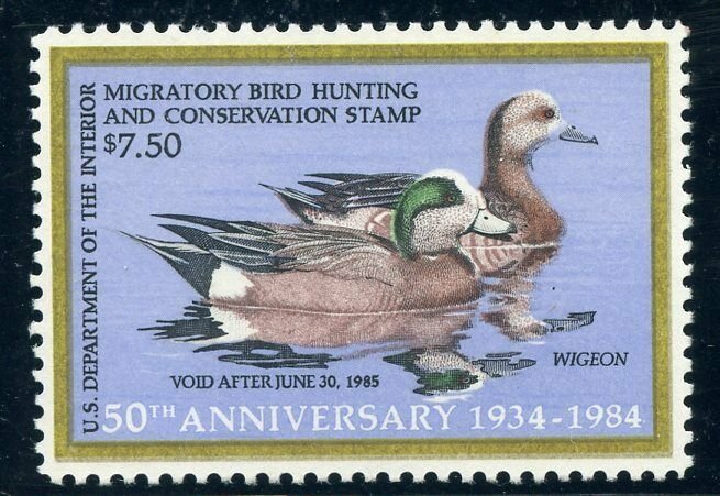 US SCOTT #RW51, Mint-Sup-OG-NH Graded 98 PSE Certificate SMQ $140 (DFP 1/13/20)