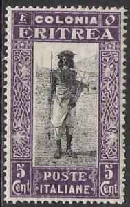 Eritrea #120 Postman MNH
