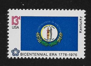 SC# 1647 - (13c) - State Flags: Kentucky -  MNH single