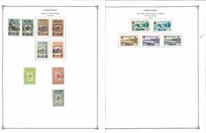 Lebanon 1924-1978 Mint & Mostly Used on 40+ Scott Int. Pages 