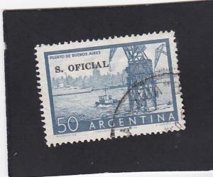 Argentina #O97 used