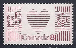 CANADA MINT NH # 560p (A)