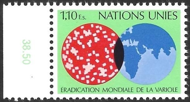United Nations UN Geneva 1978 - Scott # 75 Mint NH. Ships Free With Another Item