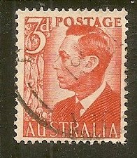 Australia    Scott 235   King    Used