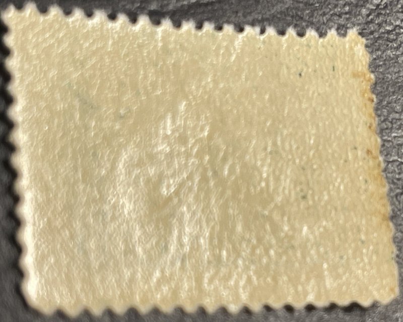 U.S. # 328--MINT NEVER/HINGED*---SINGLE---GREEN---1907(LOTJ16)