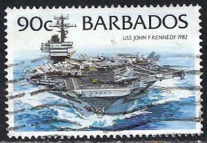 Barbados 882 VFU SHIP Z3223-4