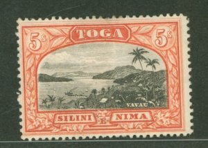 Tonga #52 Unused Single