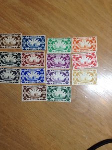 French Polynesia  #  136-149  MH