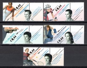 Netherlands Scott # 1340a - 1340e, mint nh