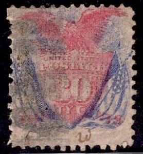 US Stamp #121 USED SCV $375