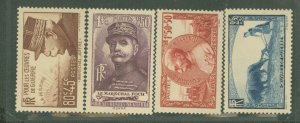 France #B97-B100 Unused Single (Complete Set)