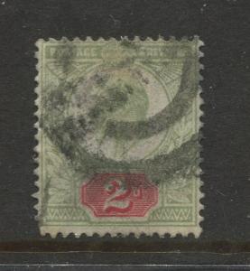 STAMP STATION PERTH Great Britain  #130  Used 1902 Single 2p Stamp