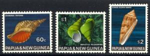 HALF-CAT BRITISH SALE: PAPUA NEW GUINEA #265-79 Mint NH