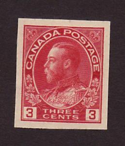 Canada 138 VF MH Imperf